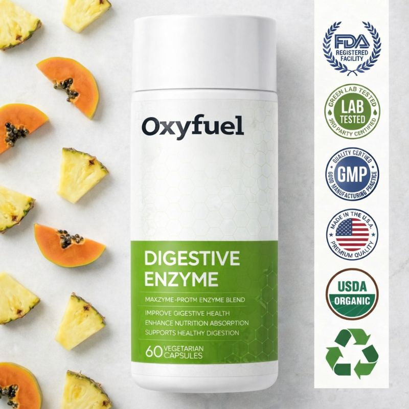 OxyFuel™ Digestive Enzymes