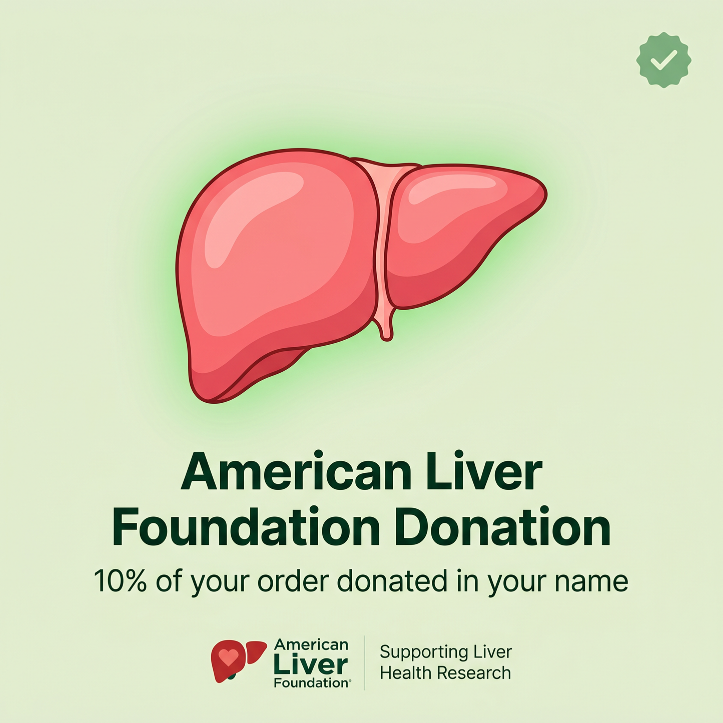 American Liver Foundation Donation