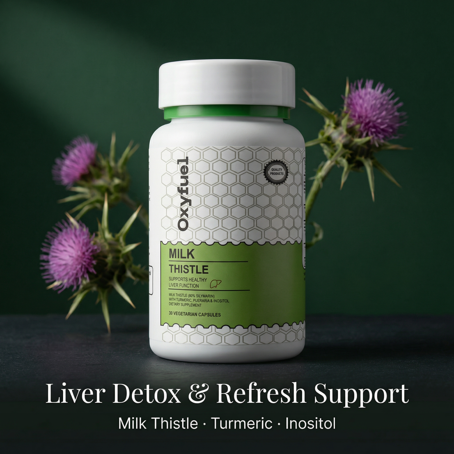 Oxyfuel™ Milk Thistle Detox 2.0