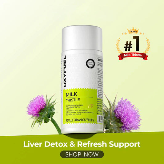 Oxyfuel™ Milk Thistle Liver Detox & Colon Cleanse