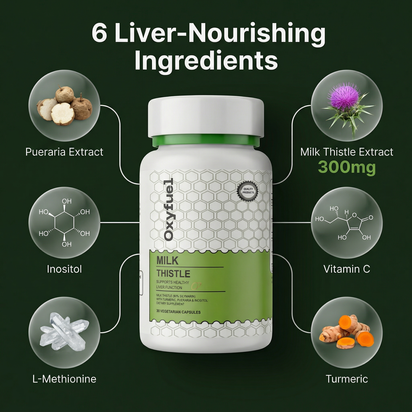 Oxyfuel™ Milk Thistle Detox 2.0