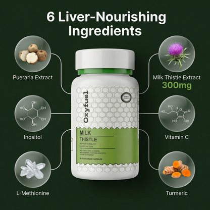 Oxyfuel™ Milk Thistle Detox 2.0