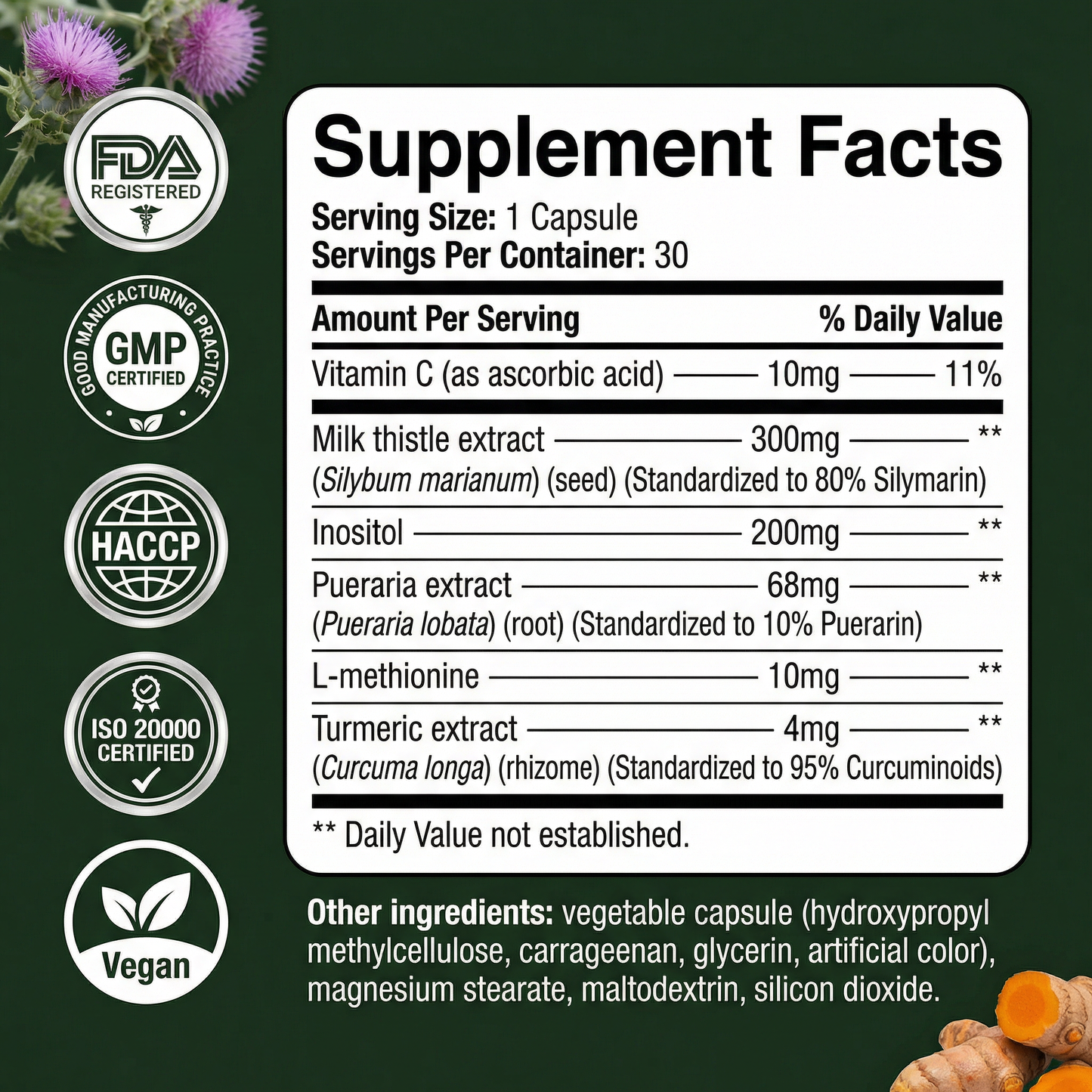Oxyfuel™ Milk Thistle Detox 2.0