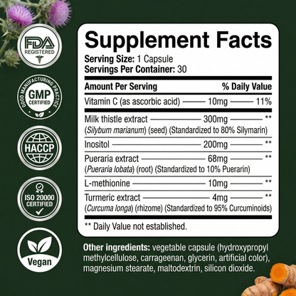 Oxyfuel™ Milk Thistle Detox 2.0