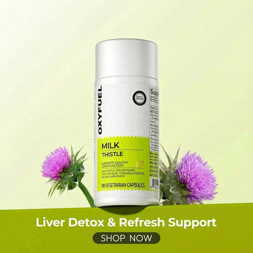 Oxyfuel™ Milk Thistle Liver Support