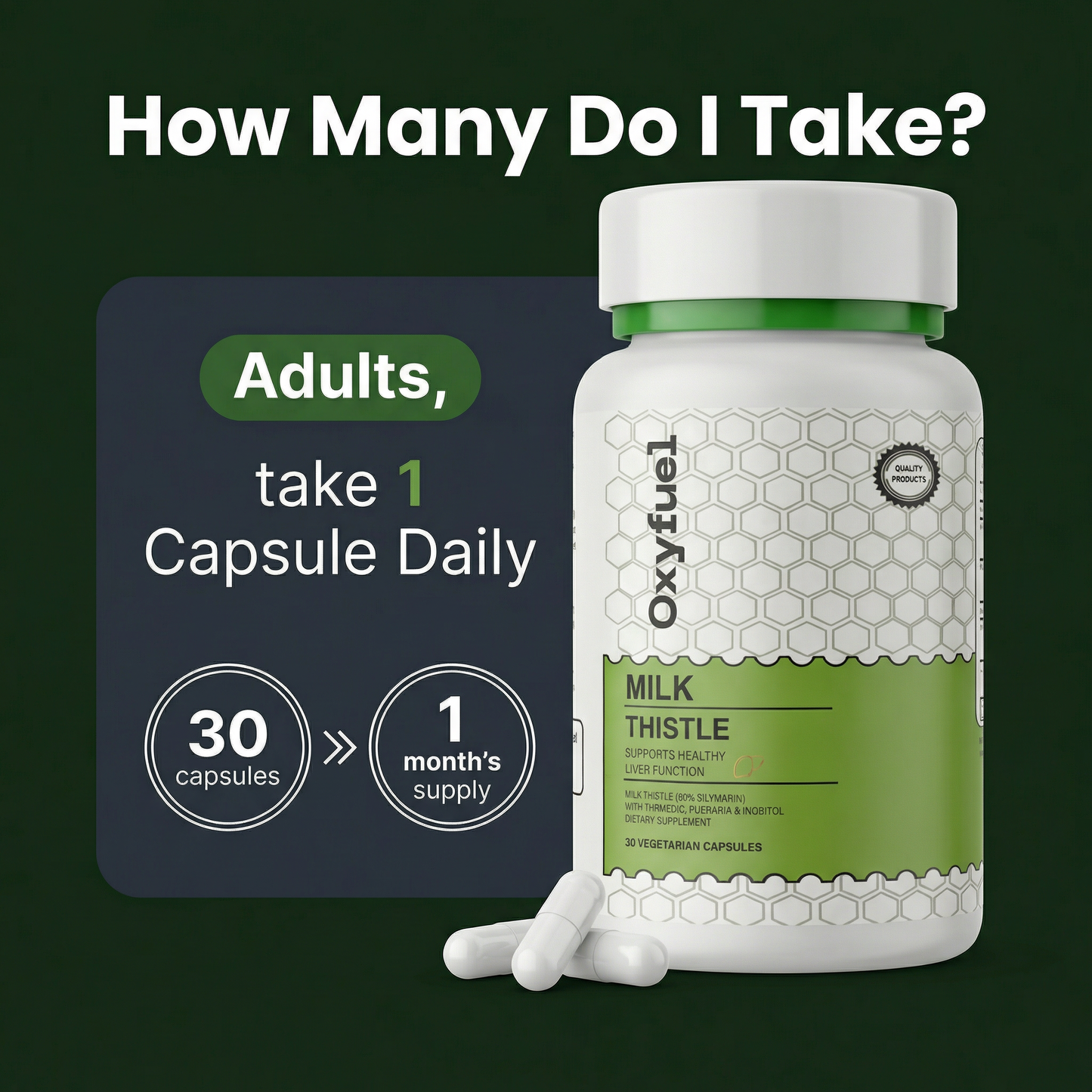 Oxyfuel™ Milk Thistle Detox 2.0