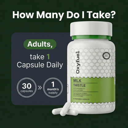 Oxyfuel™ Milk Thistle Detox 2.0