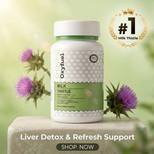Oxyfuel™ Milk Thistle Detox 3.0
