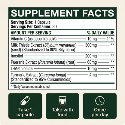 Oxyfuel™ Milk Thistle Detox 2.0