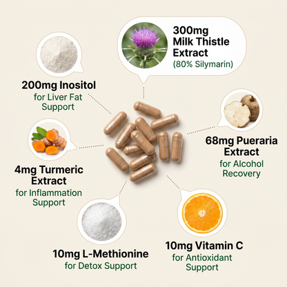 Oxyfuel™ Milk Thistle Detox 2.0