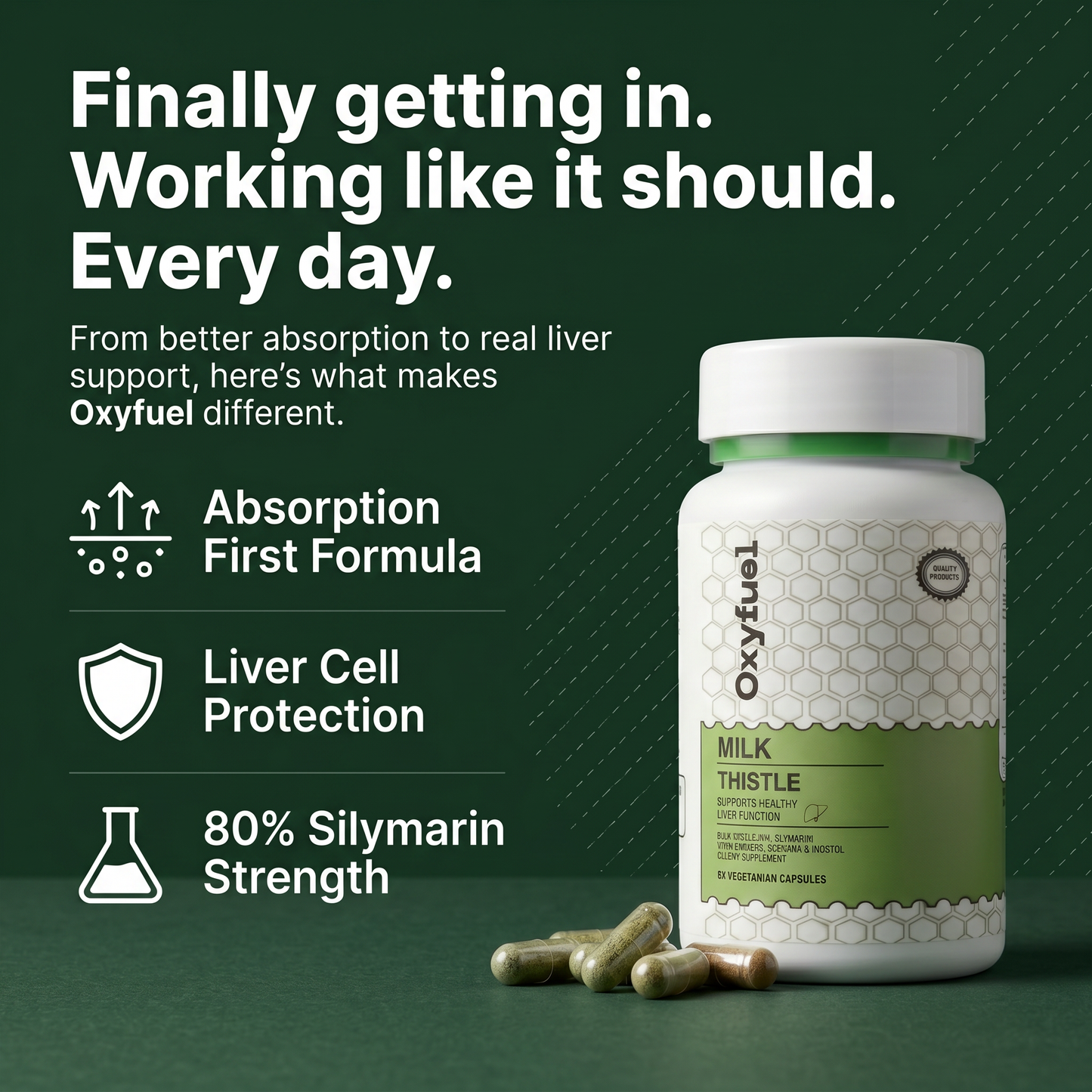 Oxyfuel™ Milk Thistle Detox 2.0