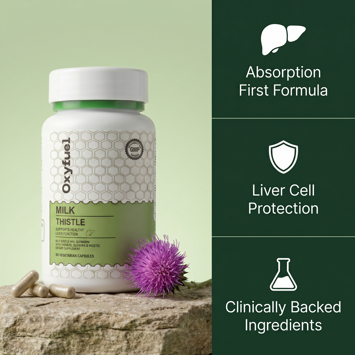 Oxyfuel™ Milk Thistle Detox 2.0