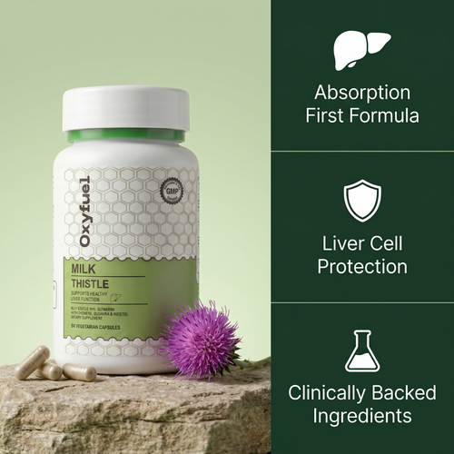 Oxyfuel™ Milk Thistle Detox 2.0