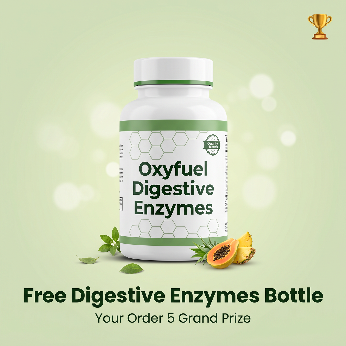OxyFuel™ Digestive Enzymes