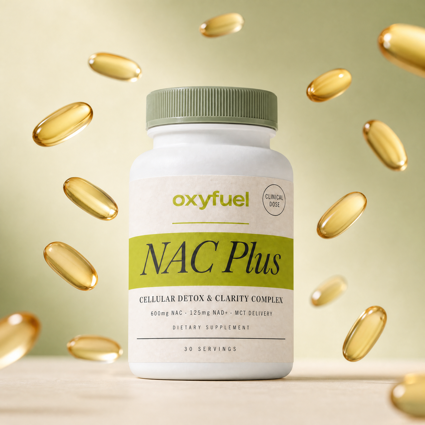 OxyFuel™ NAC600 Daily Complex
