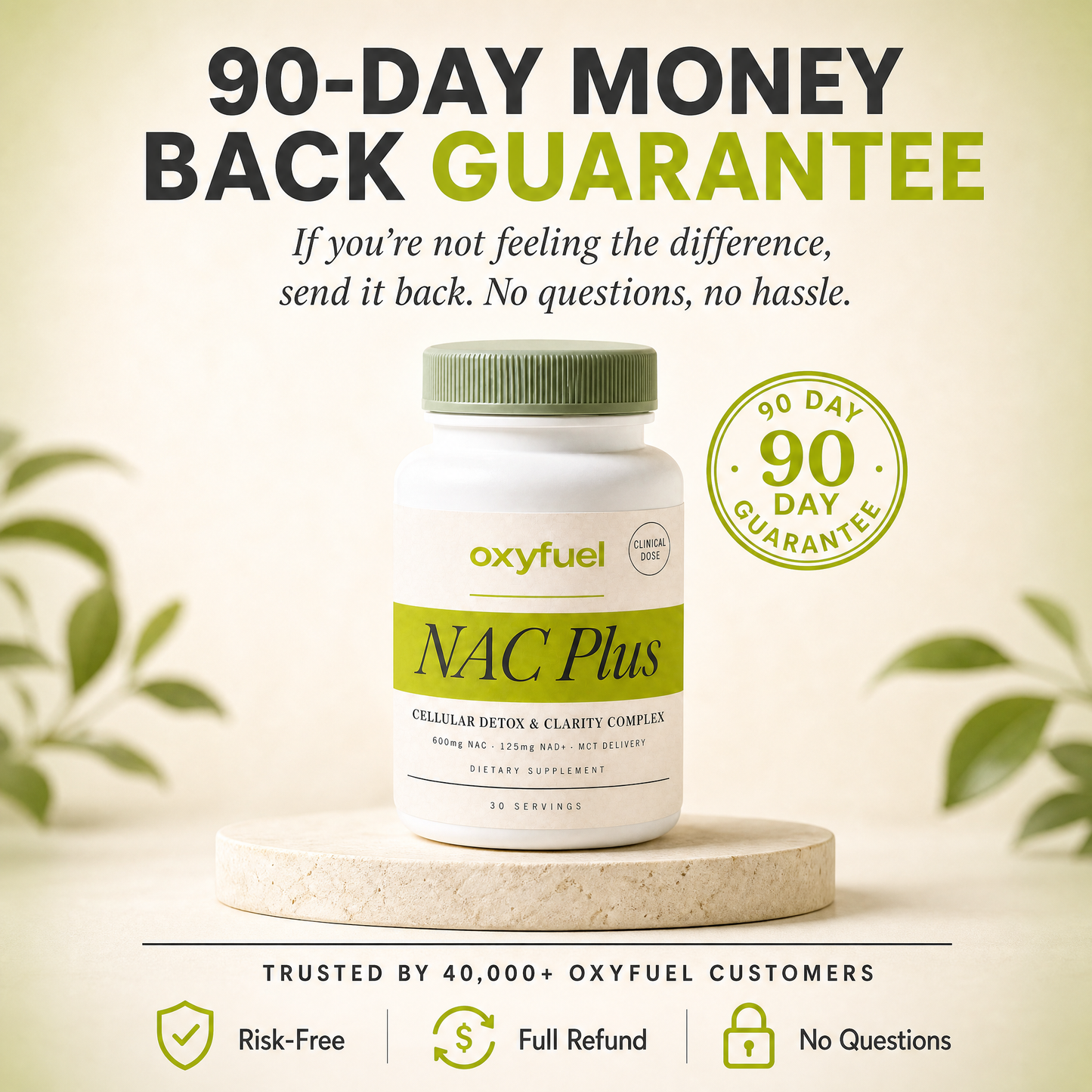 OxyFuel™ NAC600 Daily Complex