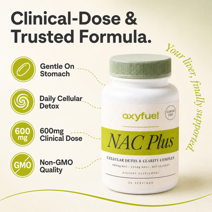 OxyFuel™ NAC600 Daily Complex