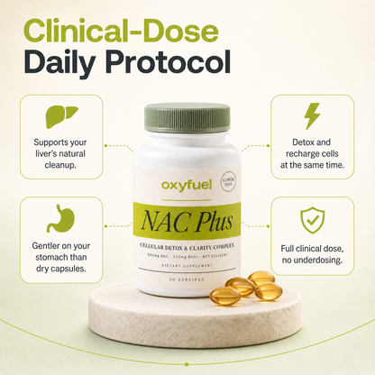 OxyFuel™ NAC600 Daily Complex