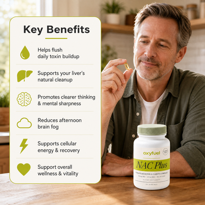 OxyFuel™ NAC600 Daily Complex