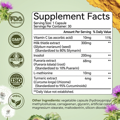 Oxyfuel™ Milk Thistle Detox 3.0