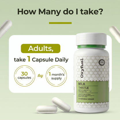 Oxyfuel™ Milk Thistle Detox 3.0
